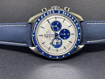 электрические часы: Omega Speedmaster. • Часы максимального качества 1:1. • Швейцарский