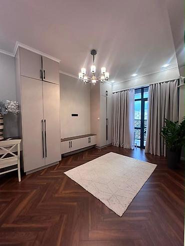flat osh: 2 комнаты, 65 м², Ала-Арча ТРЦ Элитка, 7 этаж, Дизайнерский ремонт — 10