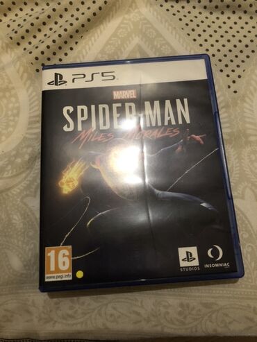 basavik qutusu: PlayStation 5 üçün Marvel's Spider-Man: Miles Morales video oyunu