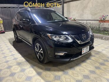 Nissan: Nissan Rogue: 2018 г., 2.5 л, Автомат, Бензин, Кроссовер