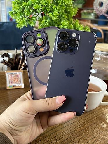 IPhone 14 Pro, 256 ГБ, цвет Deep Purple. Характеристики и детали: -