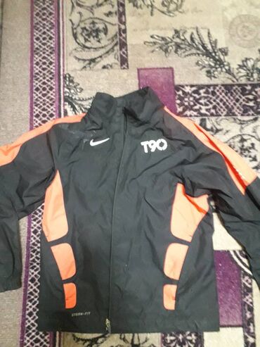 ветровка келме: Мужская куртка, Стандарт, Nike, Новый, цвет - Черный, Платная доставка