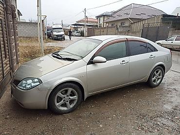 Nissan: Nissan Primera: 2002 г., 2 л, Автомат, Бензин, Седан — 5