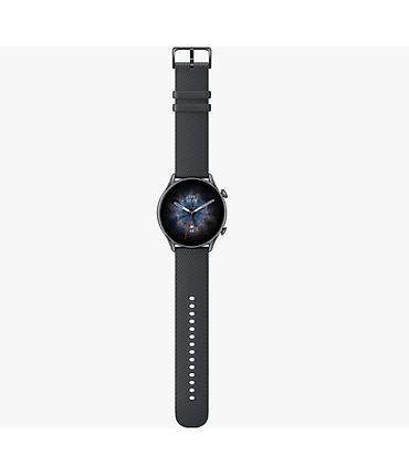 Amazfit: Смарт-часы Amazfit GTR 3 Pro, черный - Круглый AMOLED‑дисплей 1.45" с — 3