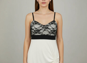 sukienki długie na wesele plus size: BODY FLIRT, Women`s dress, size L