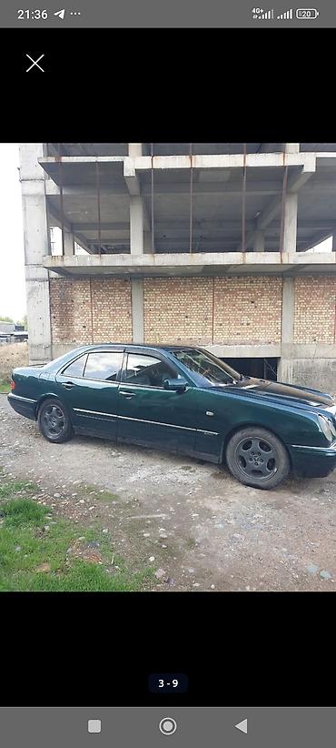 Mercedes-Benz: Mercedes-Benz E-Class: 1997 г., 2 л, Бензин, Седан — 3