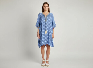 sukienka tunika boho: Women`s dress, size One size