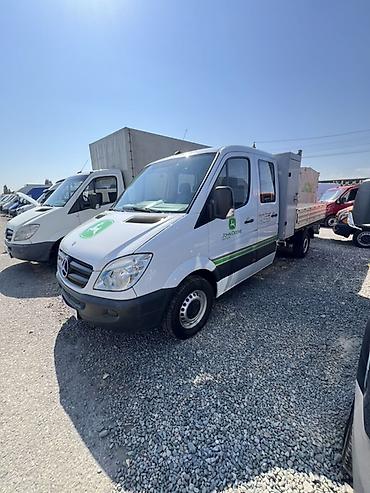sprinter 315: Кузов бортовой Mercedes-Benz, 2010 г., Б/у, Оригинал — 2