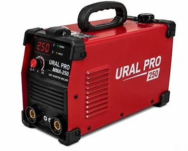 elektrod: Qaynaq aparatı Ural PRO 250A Bütün kateqoriyalar • Ev və bağ üçün • — 1