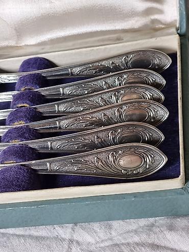 Коллекционные ложки: СССР МЕЛЬХИОРОВЫЙ 1960 год редкий. На ложке написано МОСКВА — 3