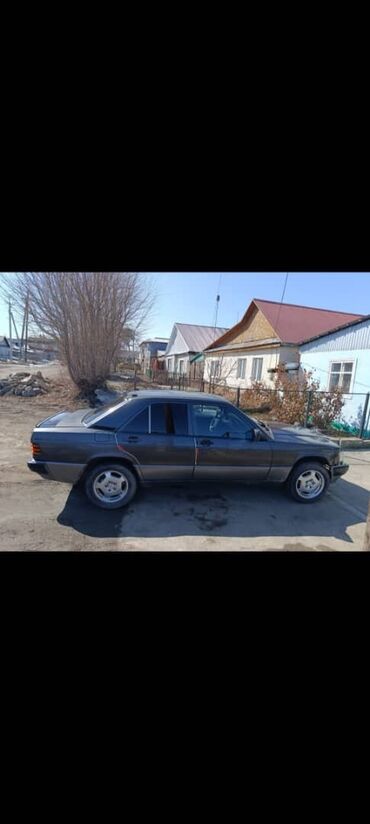 Mercedes-Benz: Mercedes-Benz 190: 1993 г., 2 л, Механика, Бензин, Седан