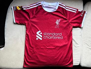 cort: Futbolka, S, rəng - Qırmızı — 1