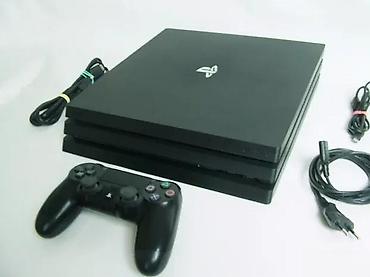 ormaric za ves masinu: U ponudi je Sony PlayStation 4 PRO konzola. 4K rezolucija, bolji FPS — 4