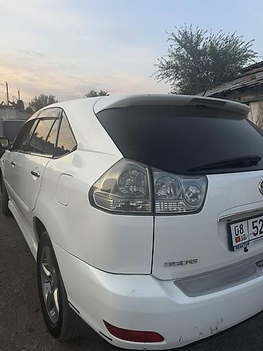 дачики: Toyota Harrier: 2007 г., Бензин — 2