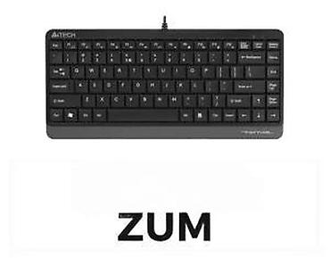 Tastature: A4Tech TKL žičana tastatura – kompaktna i pouzdana - Format bez — 9