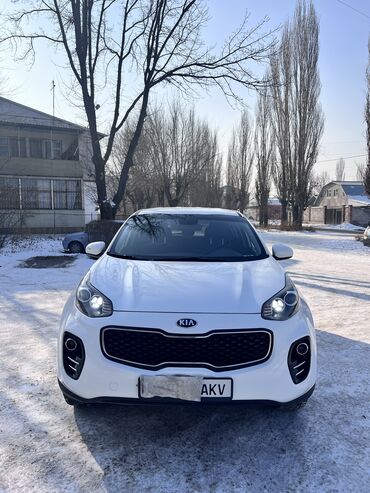 Kia: Kia Sportage: 2018 г., 2.4 л, Автомат, Бензин, Кроссовер