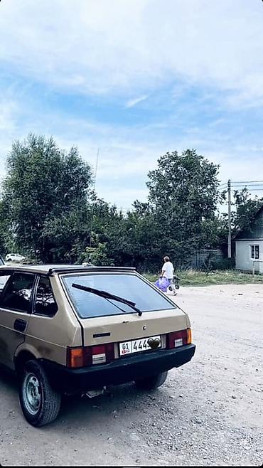 уваз 9: ВАЗ (ЛАДА) 2109: 1998 г., Механика, Бензин, Универсал — 1