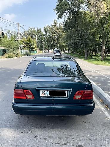 210 cdi: Mercedes-Benz E-Class: 1999 г., 2.4 л, Автомат, Бензин, Седан — 5