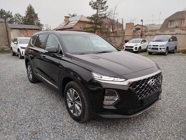 Hyundai: Hyundai Santa Fe: 2019 г., 2 л, Автомат, Дизель, Кроссовер