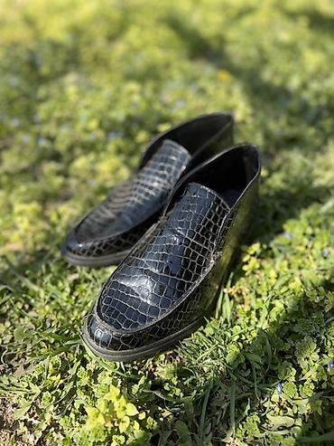 Мокасины и лоферы: Лоферы женские - Модель: классические слепоны/лоферы без шнуровки - — 2