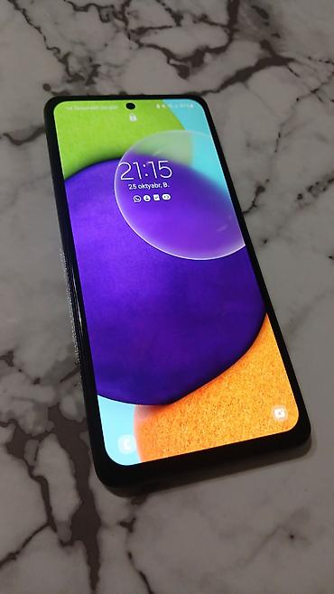 samsunq a52: Samsung Galaxy A52, rəng - Qara, Barmaq izi — 1