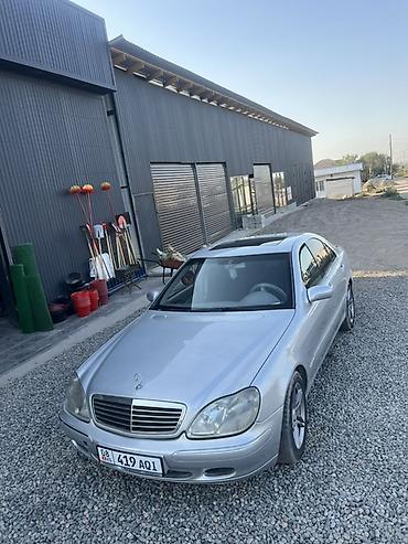 mers 202: Mercedes-Benz S-Class: 1999 г., 3.2 л, Автомат, Бензин, Седан — 9