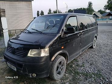 фолксваген лт 35: Volkswagen Transporter: 2007 г., 2.5 л, Механика, Дизель, Минивэн — 2