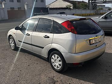 e klass: Ford Focus: 2001 г., 1.6 л, Автомат, Бензин, Хэтчбэк — 4