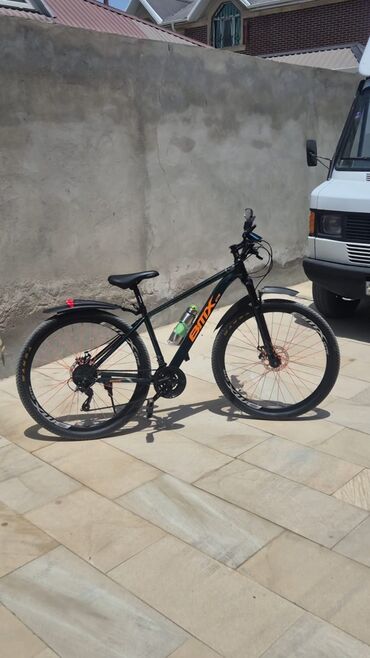 İnformatika: Şəhər və yüngül off-road üçün MTB tipli velosiped - Brend/logo: BMX