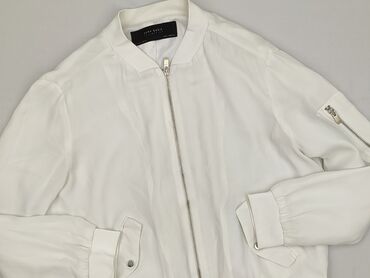 Kobiety: Zara, Kurtka bomberka damska, S