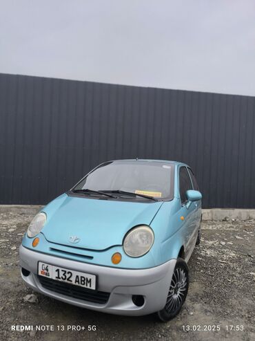 Daewoo: Daewoo Matiz: 2005 г., 0.8 л, Механика, Бензин, Седан