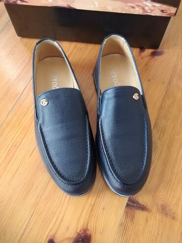 Ayaqqabılar: 40 razmer teze deri ayaqqabi — 9