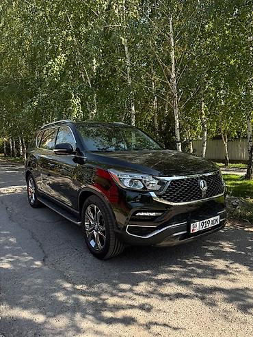 rx 2017: Ssangyong Rexton: 2020 г., 2.2 л, Автомат, Дизель, Внедорожник — 7