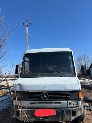 Mercedes-Benz: Mercedes-Benz Vario: 1989 г., 4 л, Механика, Дизель, Фургон