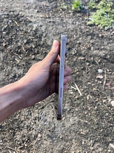 Apple iPhone: IPhone 16 Pro Max, Б/у, 256 ГБ, Desert Titanium, Чехол, 92 % — 11