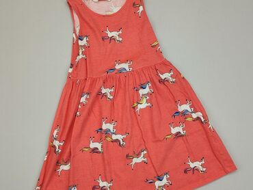 sukienka w róże: Sukienka, H&M, 10 lat, 134-140 cm, stan - Dobry