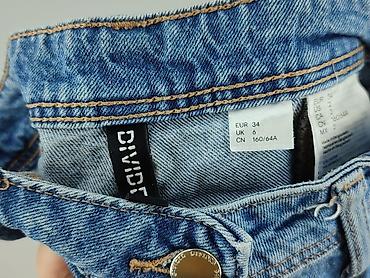 hm spodnice dzinsowe: H&M Divided, Spódnica damska, rozmiar 2XS — 4
