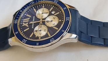 zlatne minduse: Jacques Lemans hronograf – JL AC (model na poleđini: J1-5866) - Muški — 9