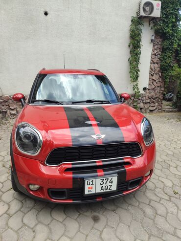 пожеро мини: Mini Cooper S: 2012 г., 1.6 л, Автомат, Бензин, Кроссовер