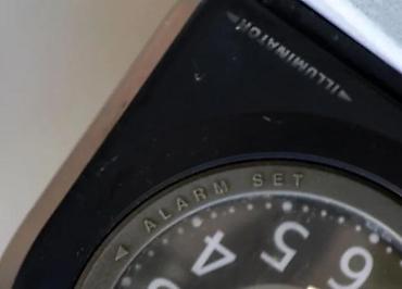 Satovi za kuću: Vintage Casio Illuminator TO-375 Budilnik. Extra rare! Dimezuije cca — 3