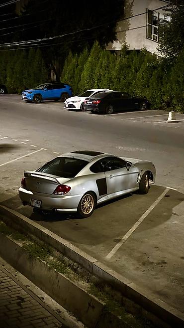 hyundai tibiron: Hyundai Tiburon: 2005 г., 2.7 л, Автомат, Бензин, Купе — 2