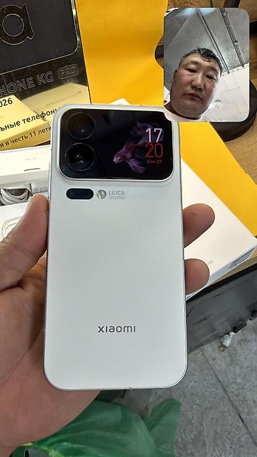 Мобильные телефоны и аксессуары: Xiaomi, 17 Pro, Б/у, 256 ГБ, 2 SIM — 6