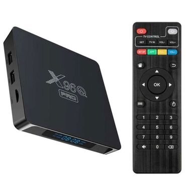приставка для iptv: Новый Смарт ТВ приставка Х96 4 ГБ / 32 ГБ, Android, Платная доставка, Доставка в районы, Бесплатная доставка