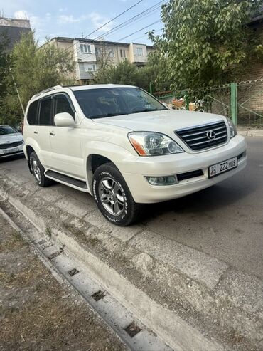 продаю лексус 470 бишкеке: Lexus GX: 2004 г., 4.7 л, Автоматтык, Бензин, Жол тандабас
