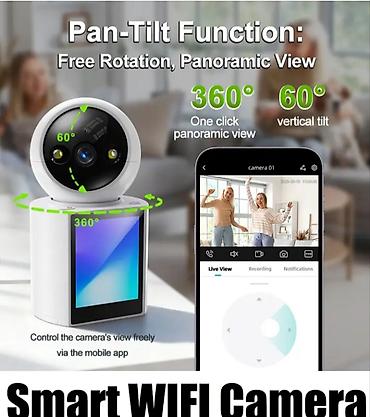 connect elaqe: Ağıllı təhlükəsizlik həlləri paketi 1) Smart Doorbell Camera – 35 AZN — 8