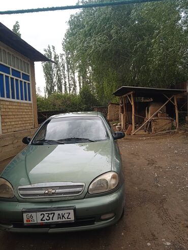 Chevrolet: Chevrolet Lanos: 2007 г., 1.5 л, Механика, Бензин, Седан — 4