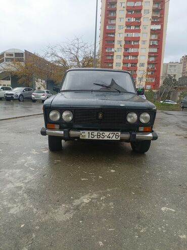 VAZ (LADA): VAZ 2106 sedan – klassik sovet avtomobili - Kuzov: 4 qapılı, tünd — 1