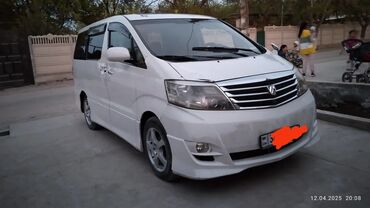 тоета харриер: Toyota Alphard: 2006 г., 3 л, Автомат, Бензин, Минивэн