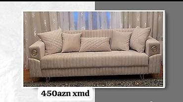 divan dəst: Divan, Yeni, Vеlur parça, Şəhərdaxili pulsuz çatdırılma — 1