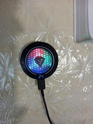 telefon kuller: RGB işıqlı mobil soyuducu (telefon üçün xarici fan) - Telefonun arxa — 2
